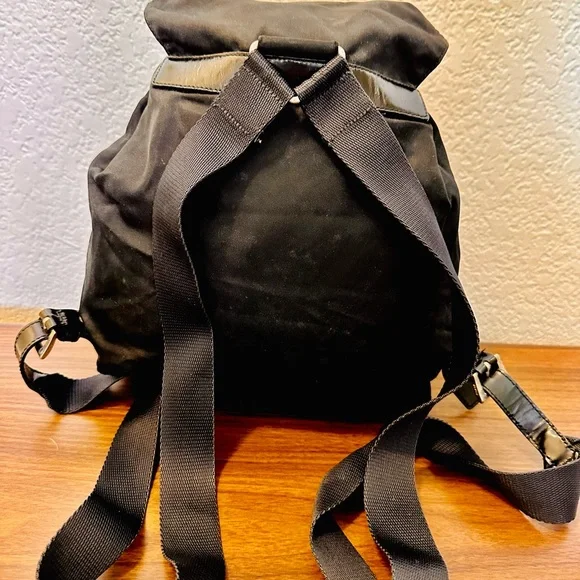 Prada Women’s Mini Black Backpack - Picture 2 of 3